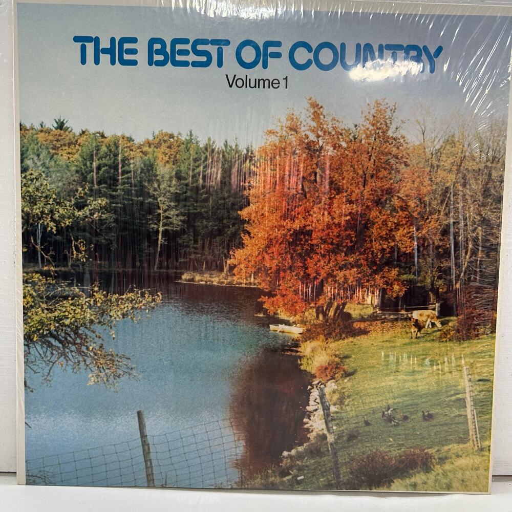 Best of Country Vol 1 1972 Columbia House Vinyl LP Tested Vintage
